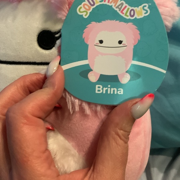 Squismallows custom bougie brina stuffed toy - Picture 11 of 15